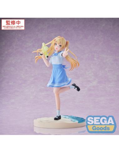 Sega Summer Pockets Estatua Luminasta PVC Wenders Tsumugi 17 cm
