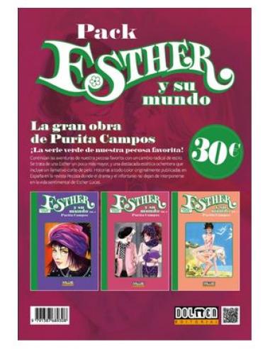 TEBEOS DOLMEN EDITORIAL S.L. PACK - ESTHER Y SU MUNDO: SERIE VERDE