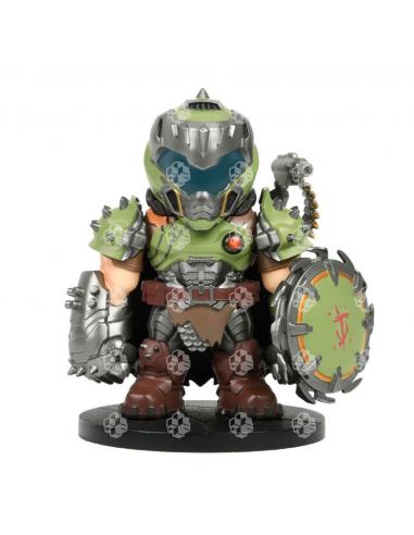 DEVplus Doom The Dark Ages Minifigura PVC Doom Slayer 9 cm