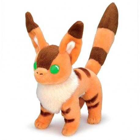 Peluche Zorro-Ardilla Castillo en el Cielo 16cm - Imagen 1