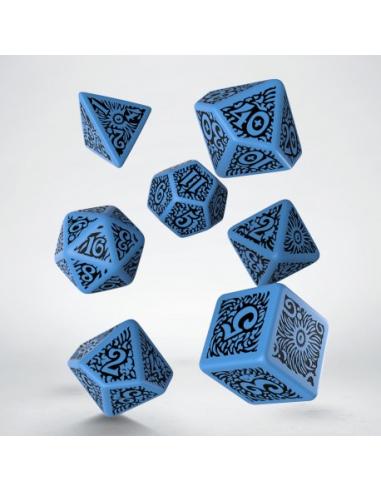QW DADOS CTHULHU AZATHOTH SET (7)