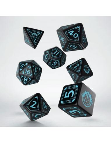 QW DADOS STARFINDER DICE SET (7)