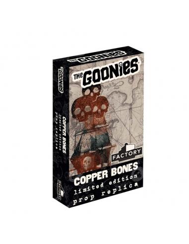 GOONIES COPPER BONES SKELETON KEY PROP