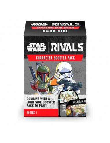 Funko Star Wars Rivals Charakter Booster Pack Dark Side Series 1 *Edición Inglés*
