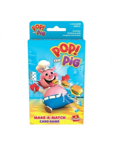Goliath Toys Pop! the Pig Juego de cartas