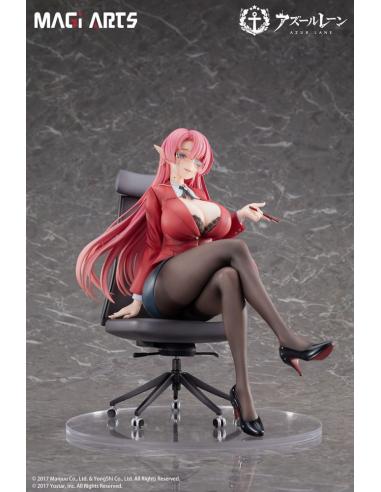 Magi Arts Azur Lane Estatua PVC 1/6 Duke of York The Chic Counselor 20 cm
