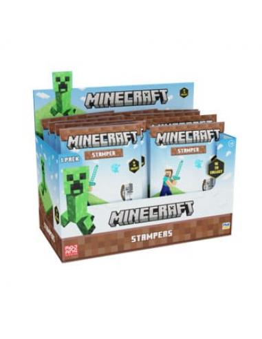 PMI Minecraft sello Surtido 6 cm (24)
