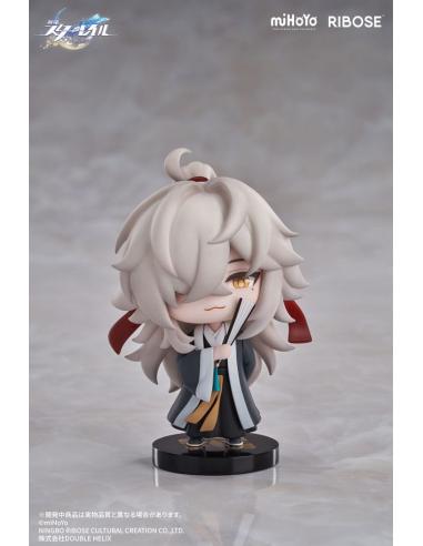 Ribose Honkai: Star Rail Nameless Honor Figura Chibi Vol. 01 Jing Yuan 8 cm