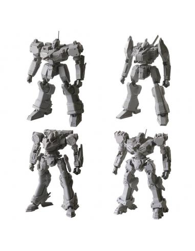 Square-Enix Armored Core V Maquetas pack de 4 Structure Arts Series 1