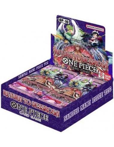 ONE PIECE TCG OP10 SOBRES (24) (INGLES)