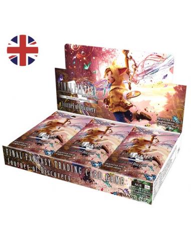 FINAL FANTASY TCG JOURNEY OF DISCOVERY (18) (INGLÉS)