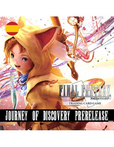 FINAL FANTASY TCG JOURNEY OF DISCOVERY PRE-RELEASE KIT (8) (CAST