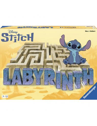 RAVENSBURGER Juego de Mesa Labyrinth Stitch Disney