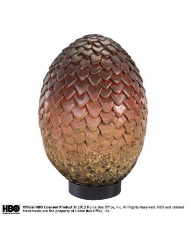 GAME OF THRONES DROGON EGG STATUE