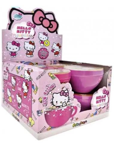 Joy Toy (IT) Sanrio Squishy Figuras Hello Kitty Cappuccino Expositor (8)