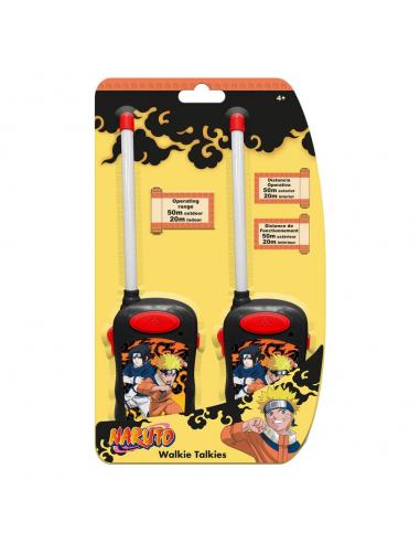 Joy Toy (IT) Naruto Escenario de Juego Walkie Talkies