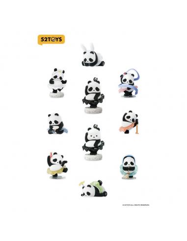 52TOYS Panda Roll Figuras Blind Box Surtido Ballet Performance 7 cm (8)