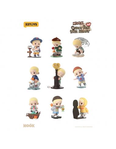 52TOYS Nook Figuras Blind Box Surtido Quest for the Heart 9 cm (8)