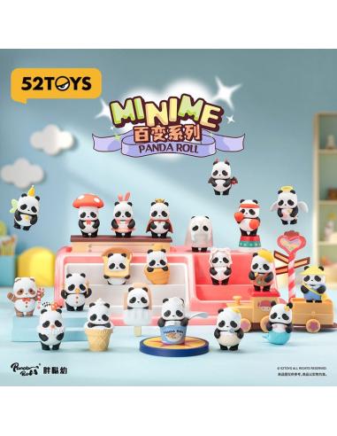 52TOYS Panda Roll Figuras Minime Blind Box Surtido Dress Up 4 cm (20)