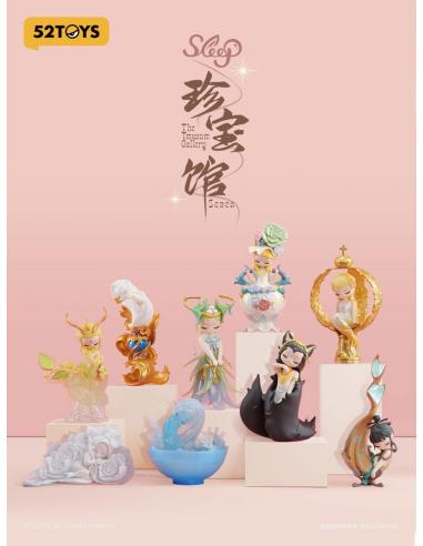52TOYS Sleep Figuras Blind Box Surtido The Treasure Gallery 10 cm (8)
