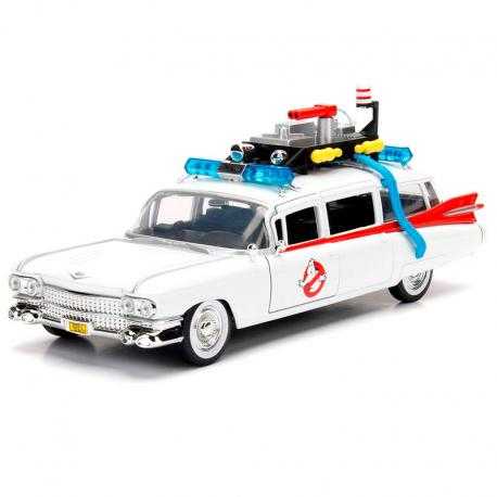 Coche metal ECTO-1 Cazafantasmas - Imagen 1
