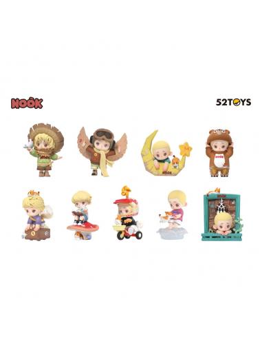 52TOYS Nook Figuras Blind Box Surtido Little World 10 cm (8)