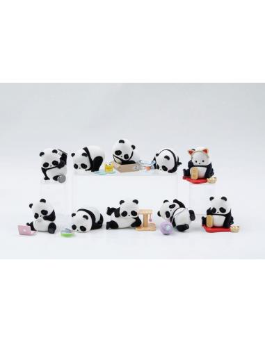 52TOYS Panda Roll Figuras Blind Box Surtido Panda As A Cat 7 cm (8)