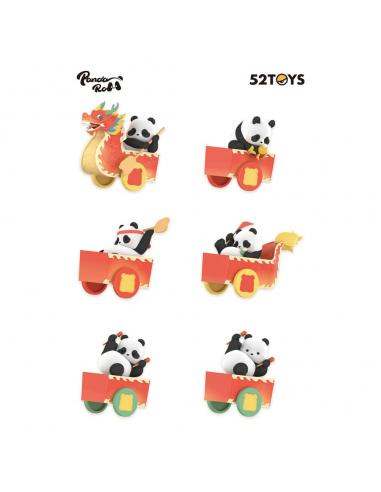 52TOYS Panda Roll Figuras Blind Box Surtido Dragon Boat Racing 10 cm (4)