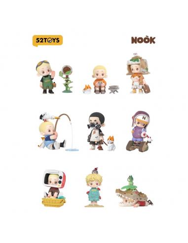 52TOYS Nook Figuras Blind Box Surtido Wasteland Park 9 cm (8)