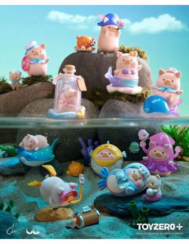 52TOYS Lulu Figuras Blind Box Surtido Dream Blue Ocean 5 cm (8)
