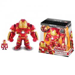 Set 2 figuras metal Iron Man Marvel - Imagen 1