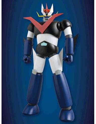 Evolution Toy Mazinger Z Figura Diecast Grand Action Bigsize Model Great Mazinger Original Color Ver. 45 cm