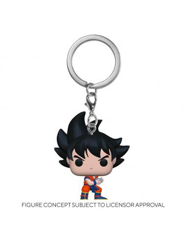 Funko Dragon Ball Z Llaveros Pocket POP! Vinyl Goku w/Kamehameha 4 cm Expositor (12)