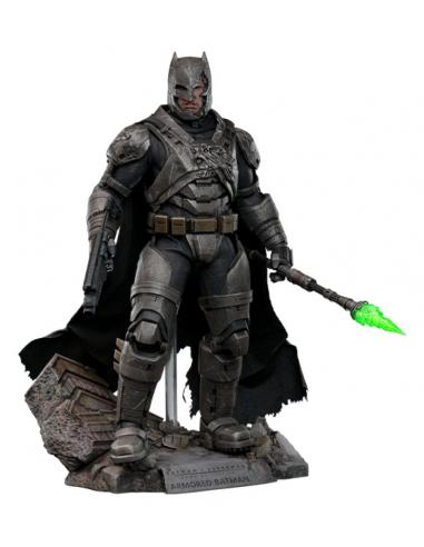 Hot Toys Batman v Superman: El amanecer de la justicia Figura Movie Masterpiece 1/6 Armored Batman 2.0 (Deluxe Version) 33 cm