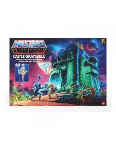 MASTERS DEL UNIVERSO CASTILLO GRAYSKULL EDICION LIMITADA MATTEL