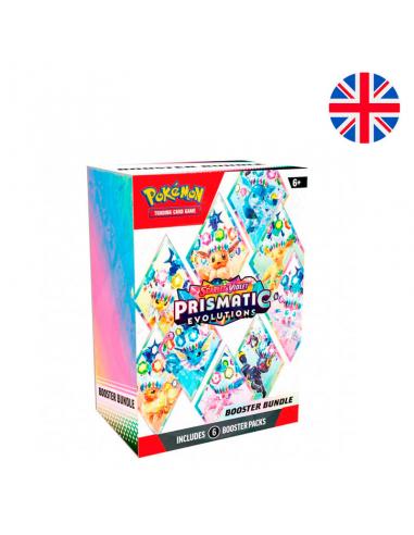 POKEMON JUEGO DE CARTAS Juego cartas coleccionables Booster Bundle Evoluciones Prismaticas Pokemon ingles