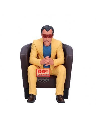 BANPRESTO Figura Encho Sensei Crayon Shinchan 13cm