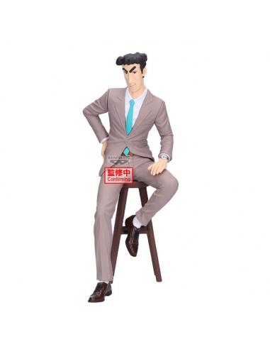 BANPRESTO Figura Hiroshi Nohara Crayon Shinchan 18cm