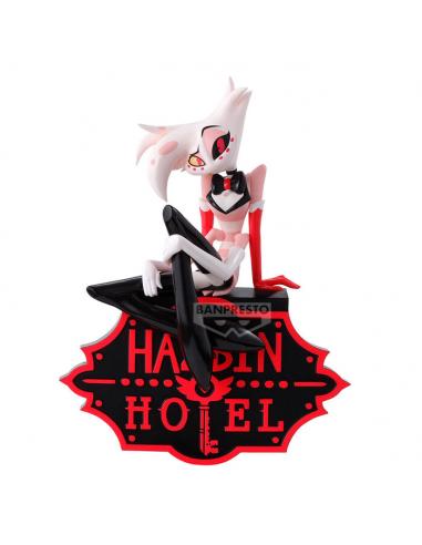 BANPRESTO Figura Angel Dust Ver.A Monitor Hazbin Hotel 16cm