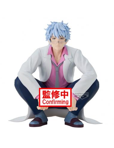 BANPRESTO Figura Ginpachi Sakata Mr.Ginpachi&#39;s Zany Class Gintama 13cm