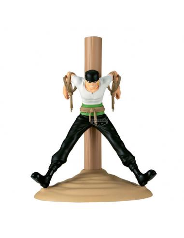BANPRESTO Figura Zoro Pirate Hunter One Piece 13cm