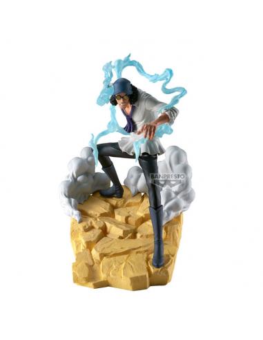 BANPRESTO Figura Kuzan One Piece Senkozekkei 17cm
