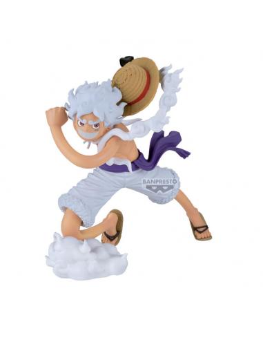 BANPRESTO Figura Monkey D.Luffy Gear5 Grandista One Piece 22cm