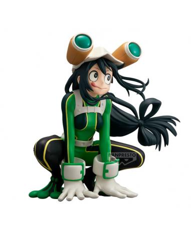 BANPRESTO Figura Tsuyu Asui Glitter &#38; Glamours My Hero Academia 14cm
