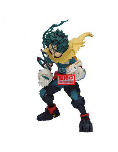 BANPRESTO Figura Izuku Midoriya Final Season My Hero Academia 22cm