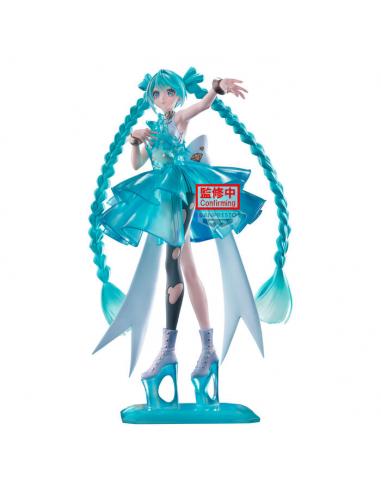 BANPRESTO Figura EmeraldGem Clearluxe Hatsune Miku 28cm