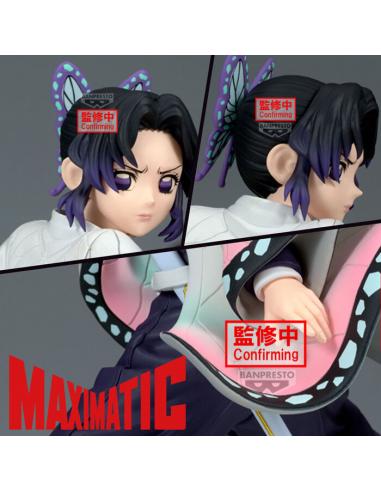 BANPRESTO Figura Shinobu Kocho Maximatic Demon Slayer Kimetsu no Yaiba 18cm