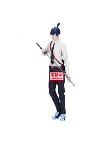 BANPRESTO Figura Aki Hayakawa Vibration Stars The Movie Reze Arc Chainsaw Man 22cm