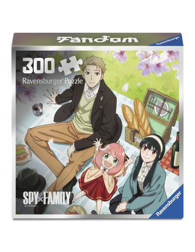 RAVENSBURGER Puzzle Spy X Family 300pzs