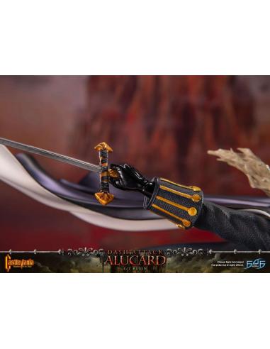 FIRST4FIGURES CASTLEVANIA SYMPH NIGHT DASH ATK ALUC ST